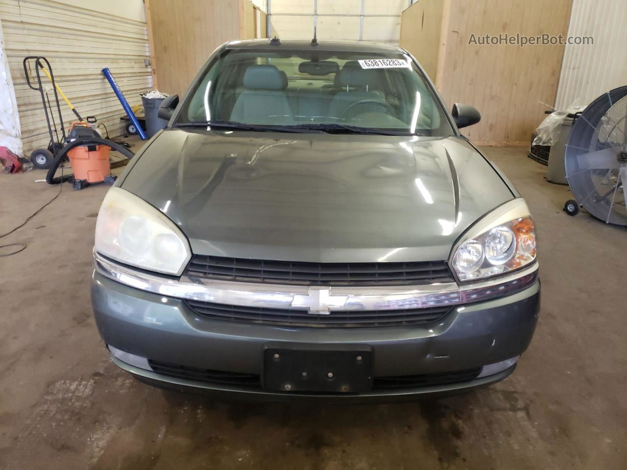 2004 Chevrolet Malibu Lt Серый vin: 1G1ZU54844F102339