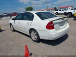 2004 Chevrolet Malibu Lt White vin: 1G1ZU54844F119562