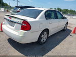 2004 Chevrolet Malibu Lt White vin: 1G1ZU54844F119562