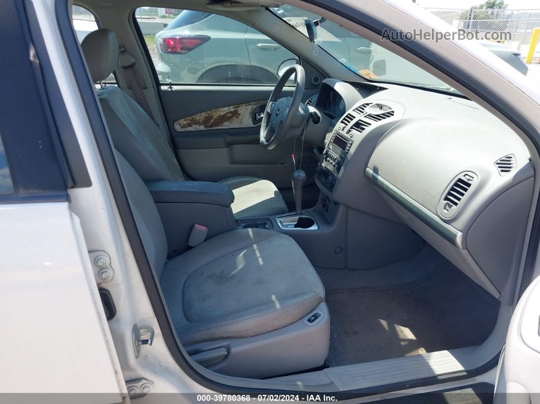 2004 Chevrolet Malibu Lt White vin: 1G1ZU54844F119562