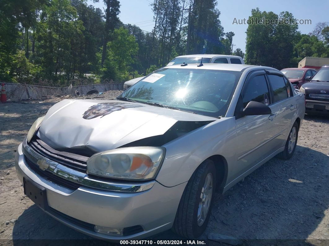 2004 Chevrolet Malibu Lt Silver vin: 1G1ZU54844F183598