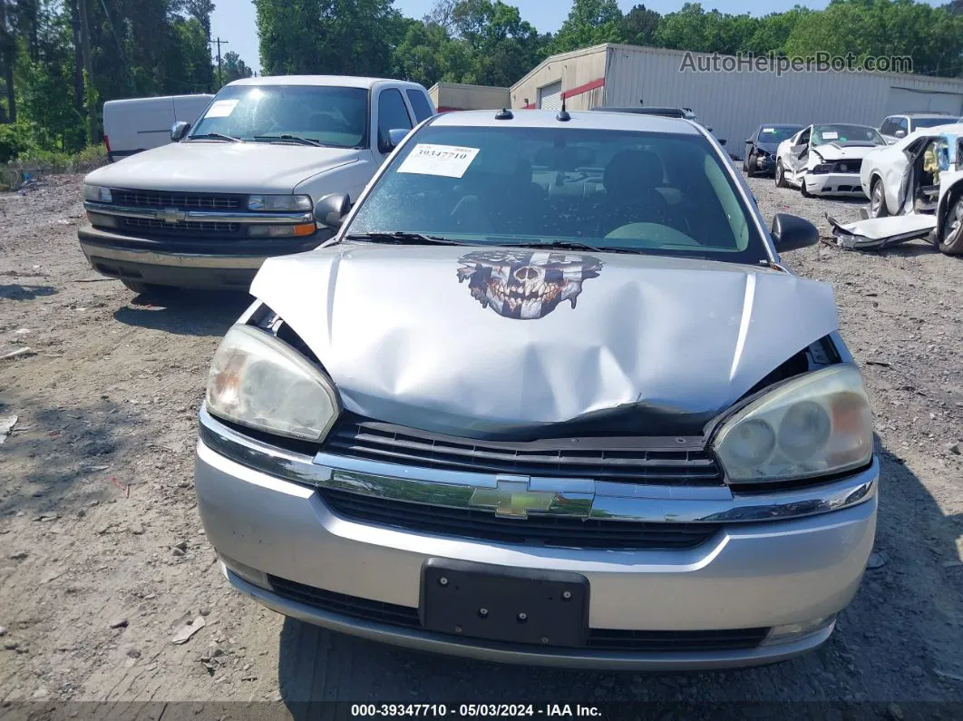 2004 Chevrolet Malibu Lt Silver vin: 1G1ZU54844F183598