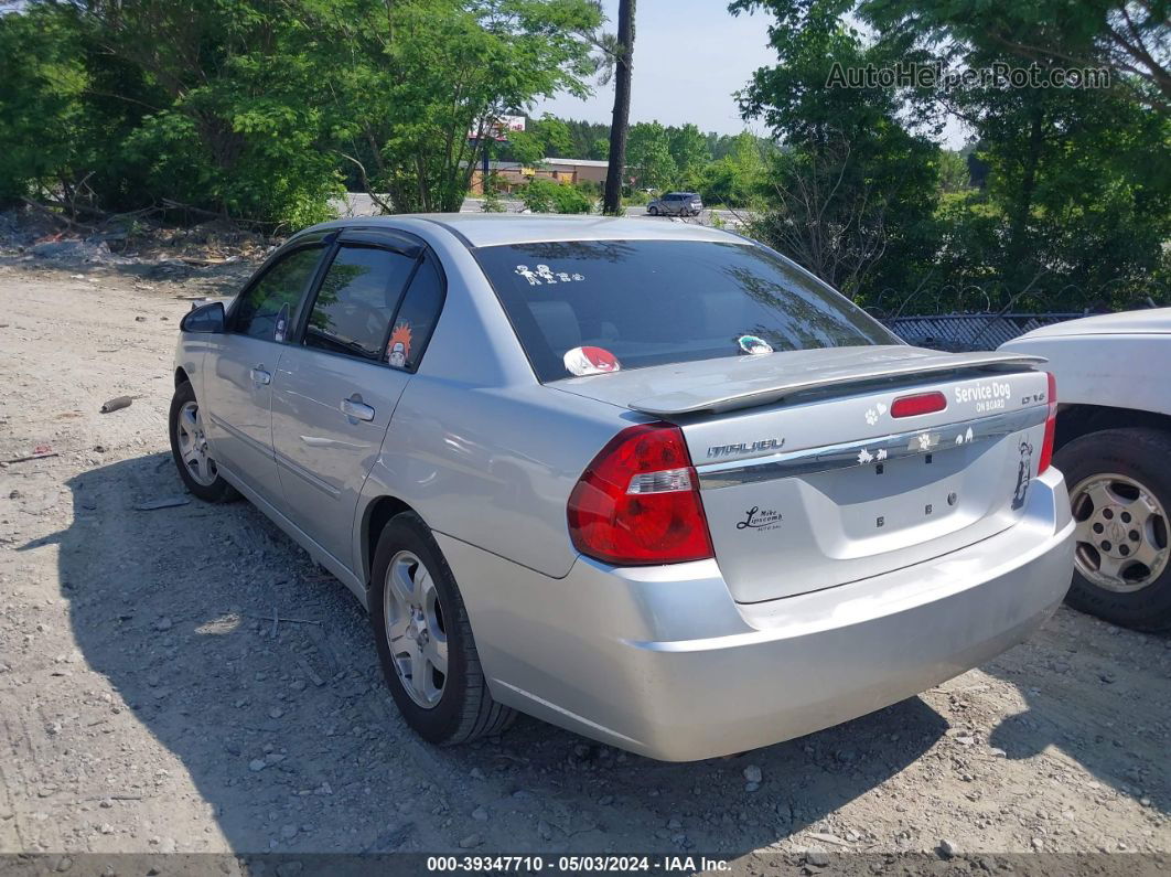 2004 Chevrolet Malibu Lt Silver vin: 1G1ZU54844F183598