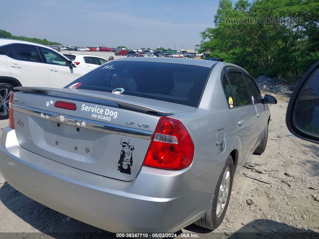 2004 Chevrolet Malibu Lt Silver vin: 1G1ZU54844F183598