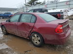 2004 Chevrolet Malibu Lt Red vin: 1G1ZU54844F219600