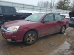 2004 Chevrolet Malibu Lt Red vin: 1G1ZU54844F219600