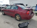 2004 Chevrolet Malibu Lt Red vin: 1G1ZU54854F100129