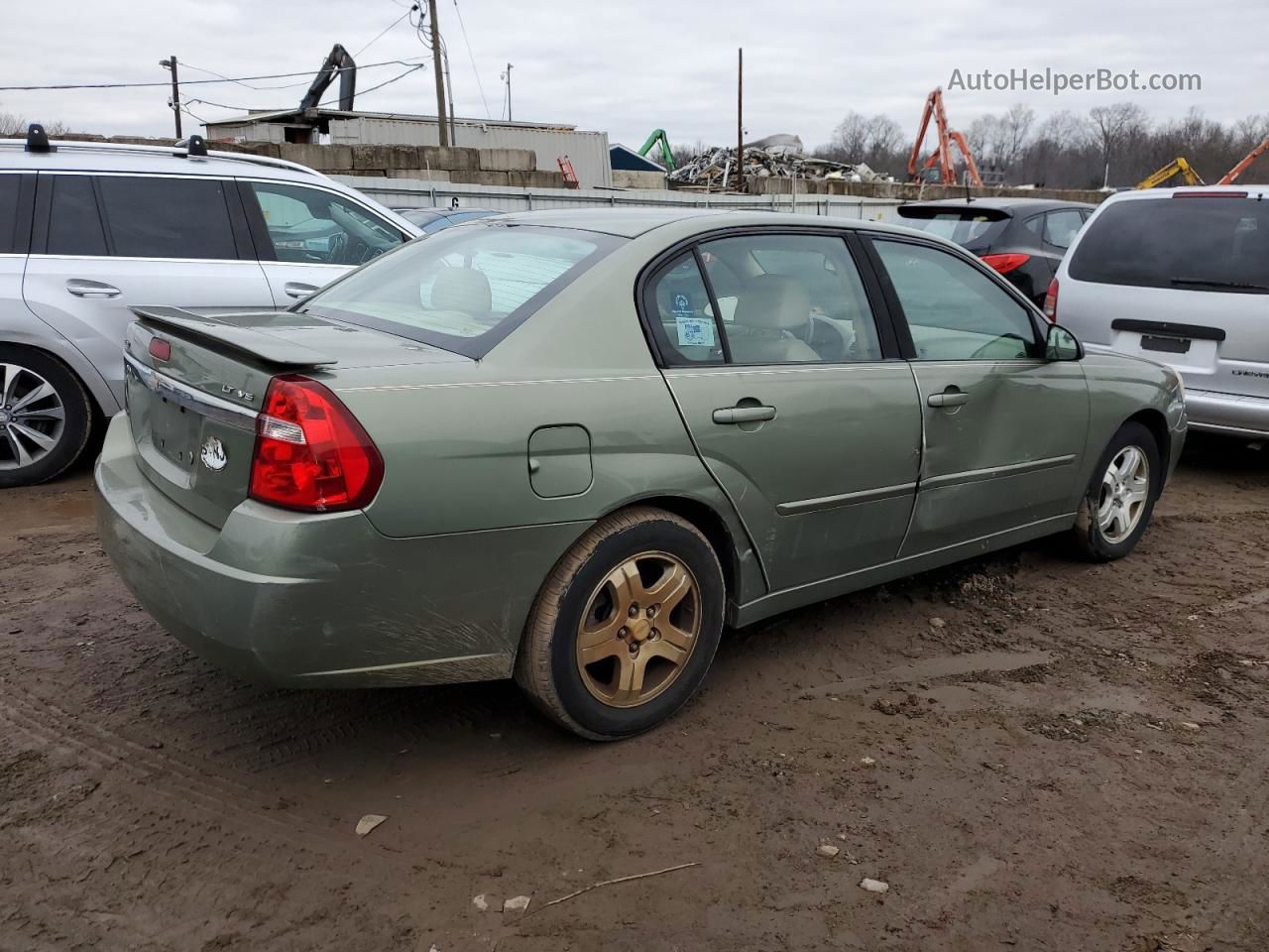 2004 Chevrolet Malibu Lt Green vin: 1G1ZU54854F137049