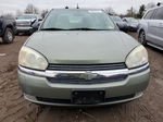 2004 Chevrolet Malibu Lt Green vin: 1G1ZU54854F137049