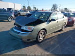 2004 Chevrolet Malibu Lt Teal vin: 1G1ZU54854F191354