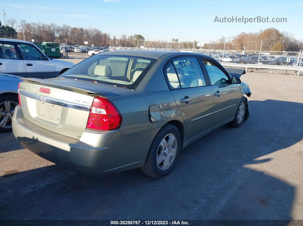 2004 Chevrolet Malibu Lt Teal vin: 1G1ZU54854F191354