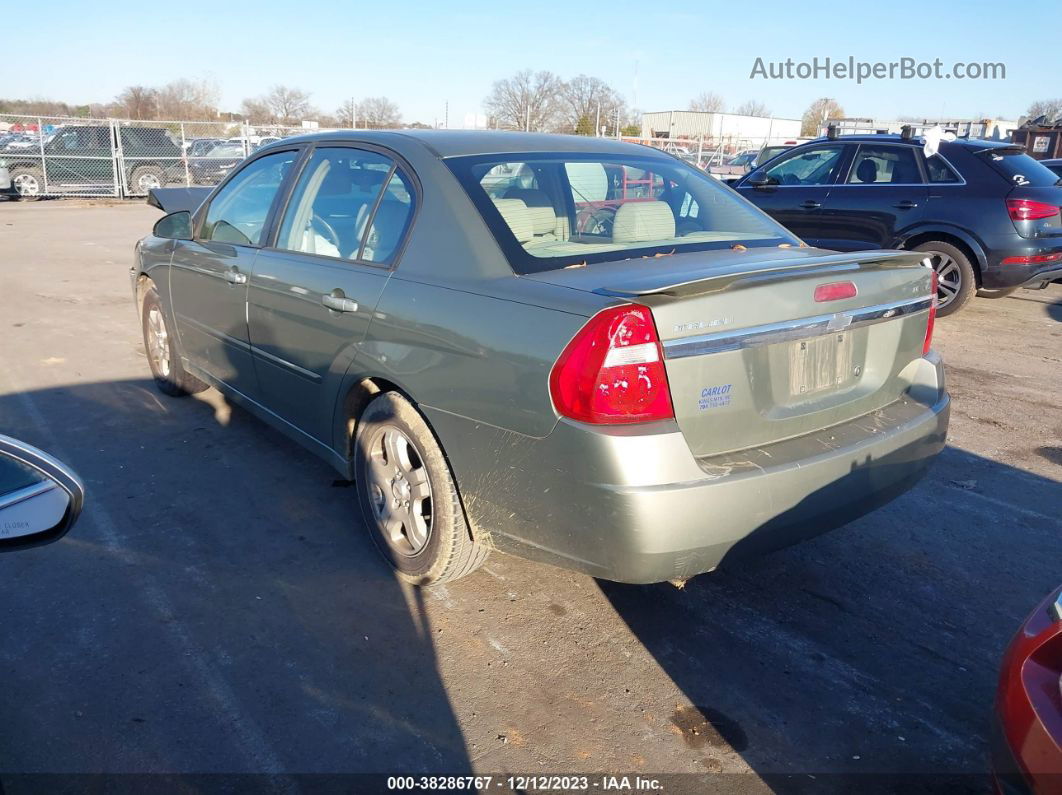 2004 Chevrolet Malibu Lt Teal vin: 1G1ZU54854F191354