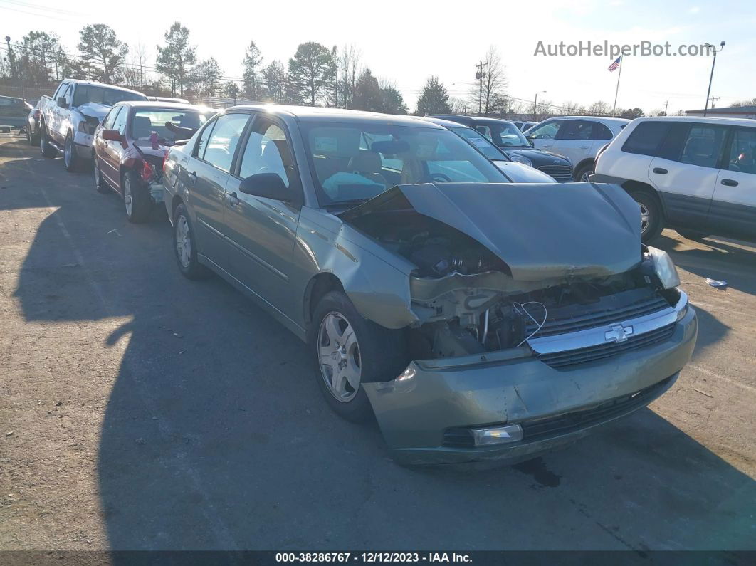 2004 Chevrolet Malibu Lt Teal vin: 1G1ZU54854F191354