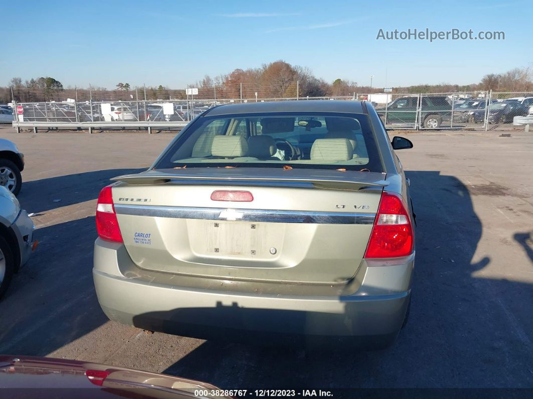 2004 Chevrolet Malibu Lt Teal vin: 1G1ZU54854F191354