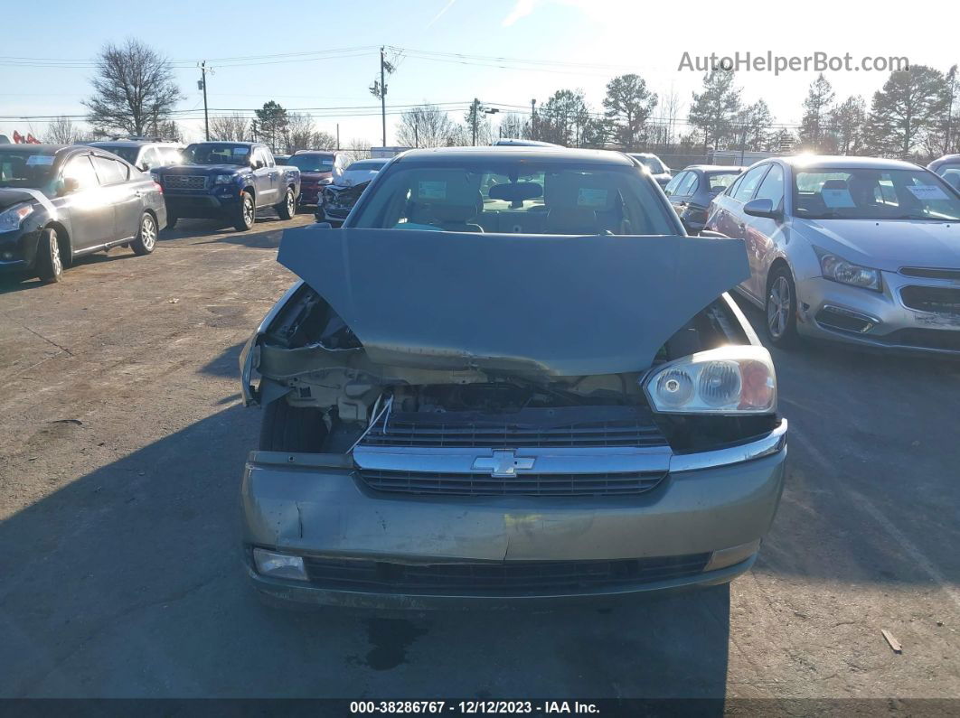 2004 Chevrolet Malibu Lt Teal vin: 1G1ZU54854F191354