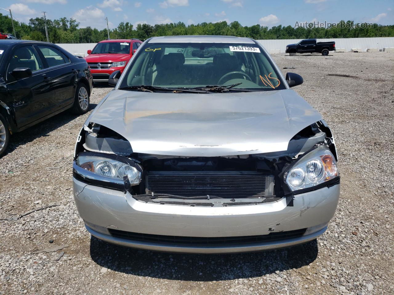 2004 Chevrolet Malibu Lt Silver vin: 1G1ZU54864F107719