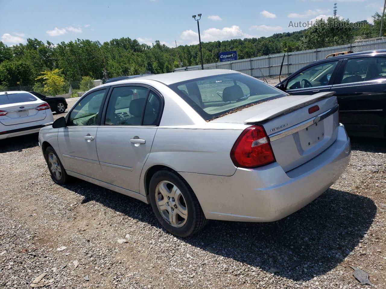 2004 Chevrolet Malibu Lt Silver vin: 1G1ZU54864F107719