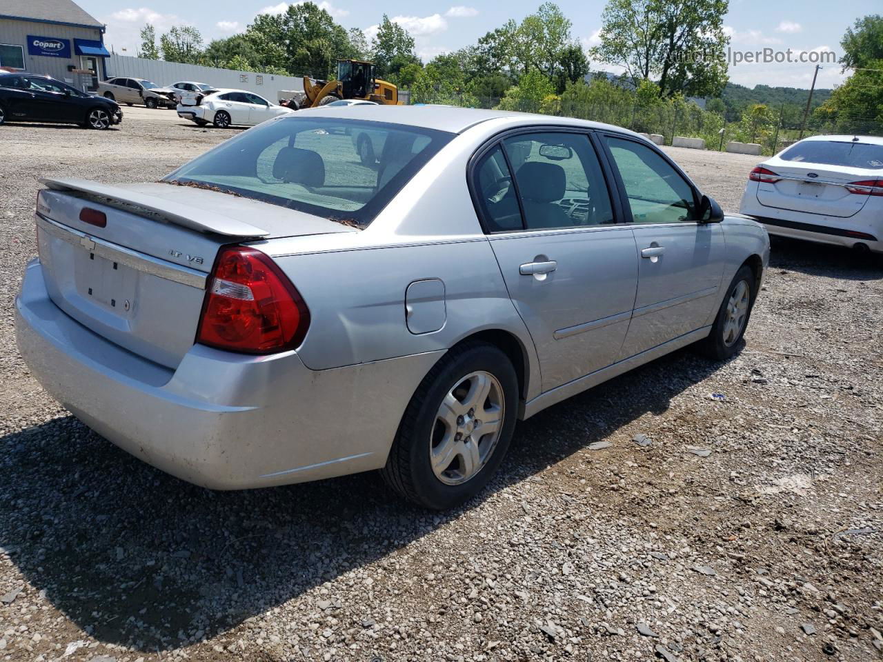 2004 Chevrolet Malibu Lt Silver vin: 1G1ZU54864F107719