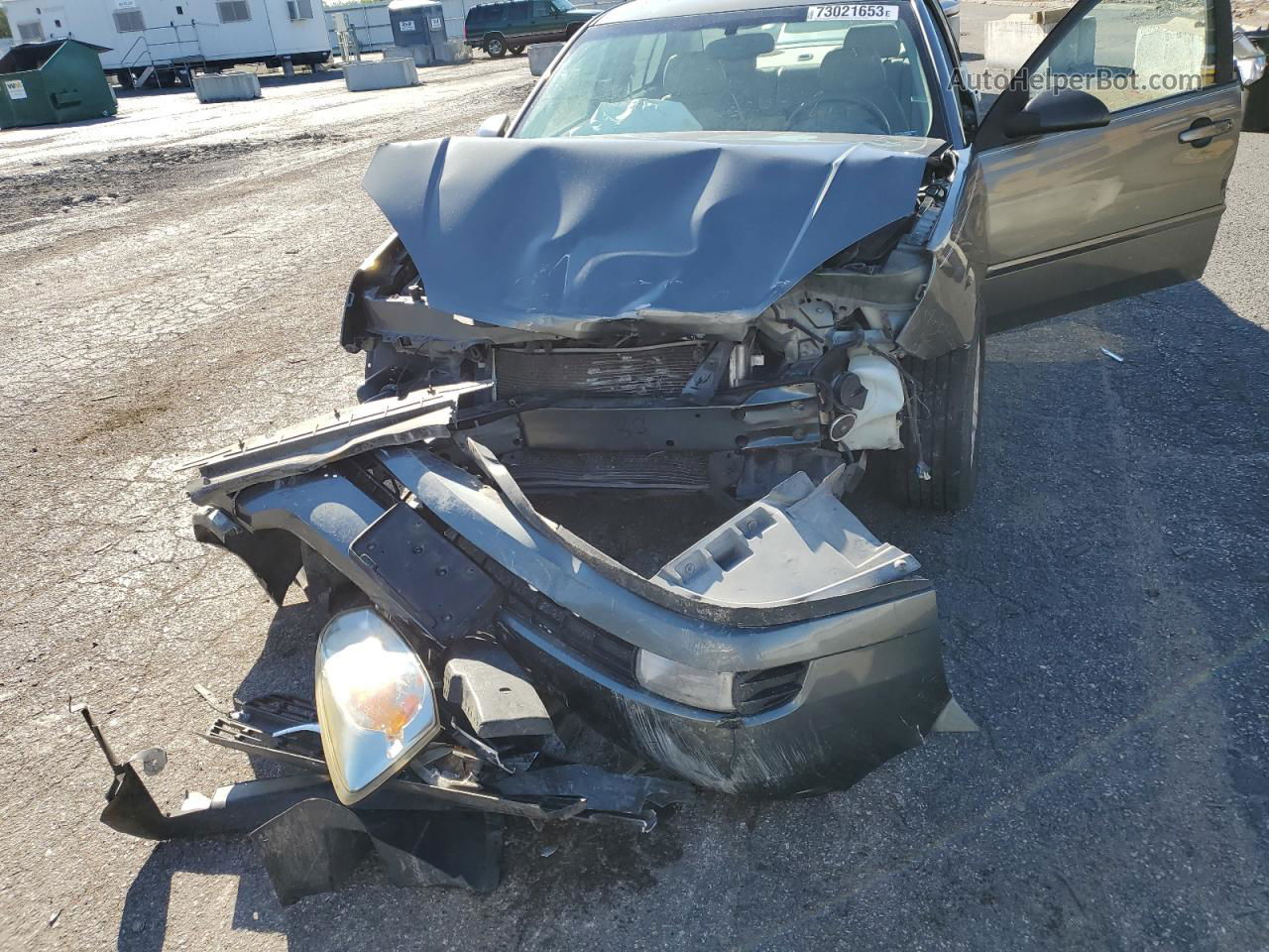 2004 Chevrolet Malibu Lt Gray vin: 1G1ZU54864F191928