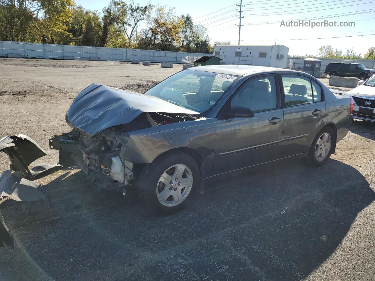 2004 Chevrolet Malibu Lt Gray vin: 1G1ZU54864F191928