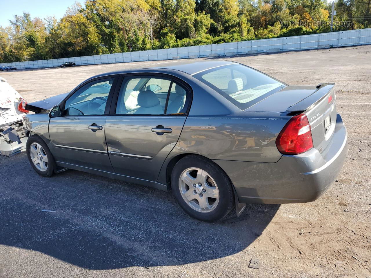 2004 Chevrolet Malibu Lt Gray vin: 1G1ZU54864F191928