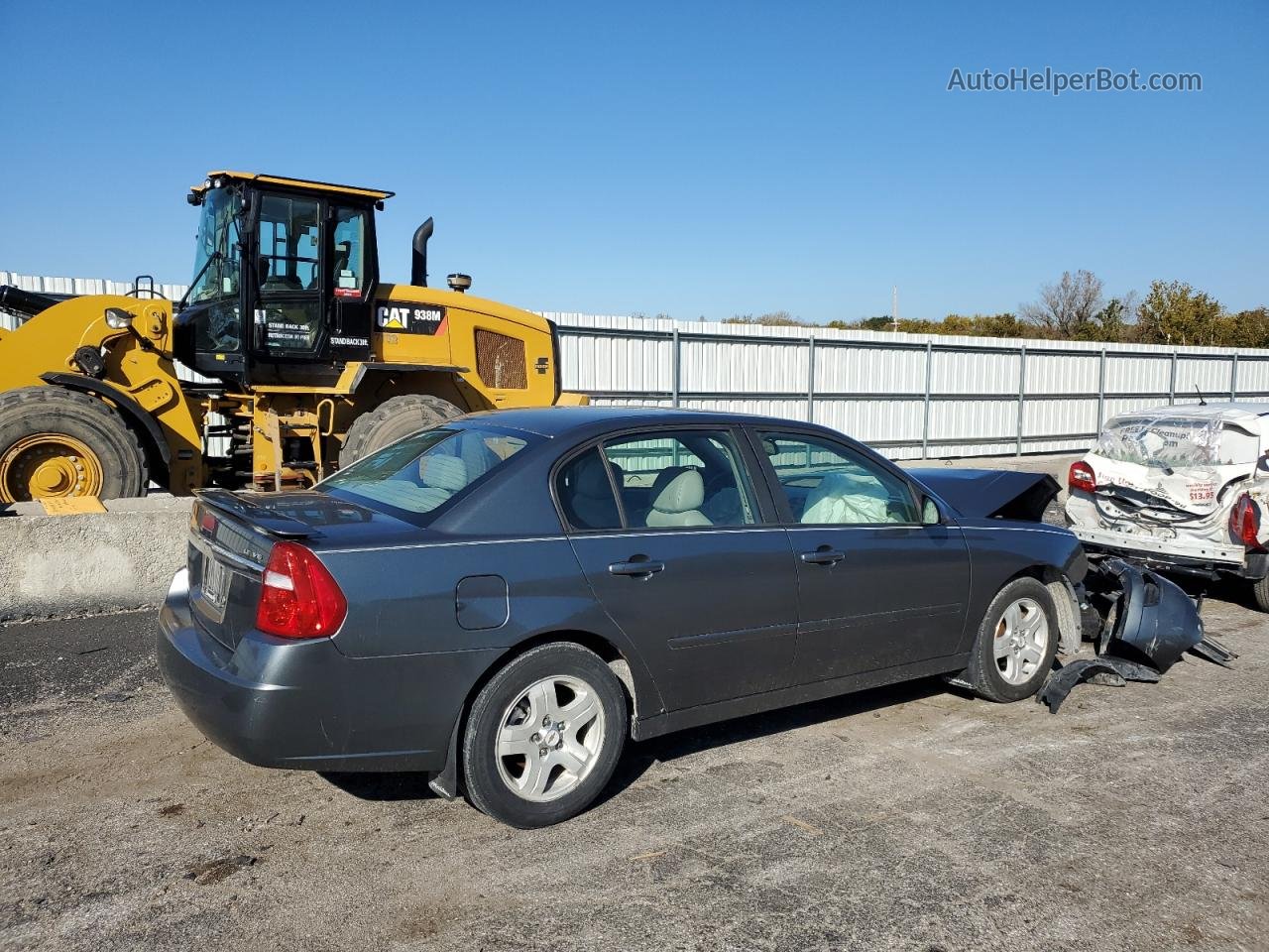 2004 Chevrolet Malibu Lt Gray vin: 1G1ZU54864F191928