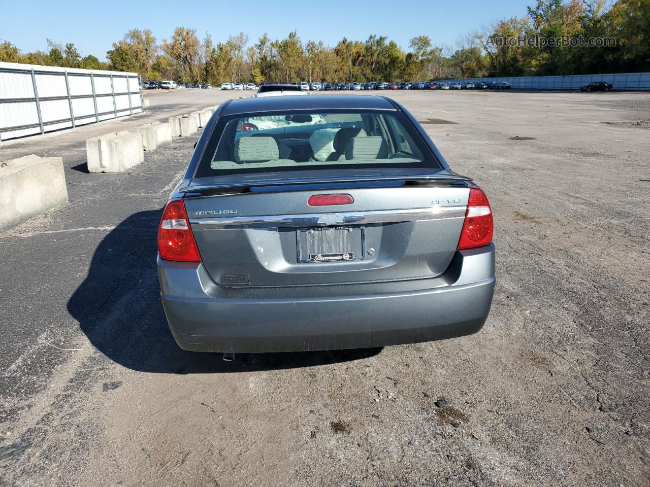 2004 Chevrolet Malibu Lt Gray vin: 1G1ZU54864F191928