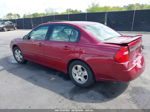 2004 Chevrolet Malibu Lt Бордовый vin: 1G1ZU54864F207013