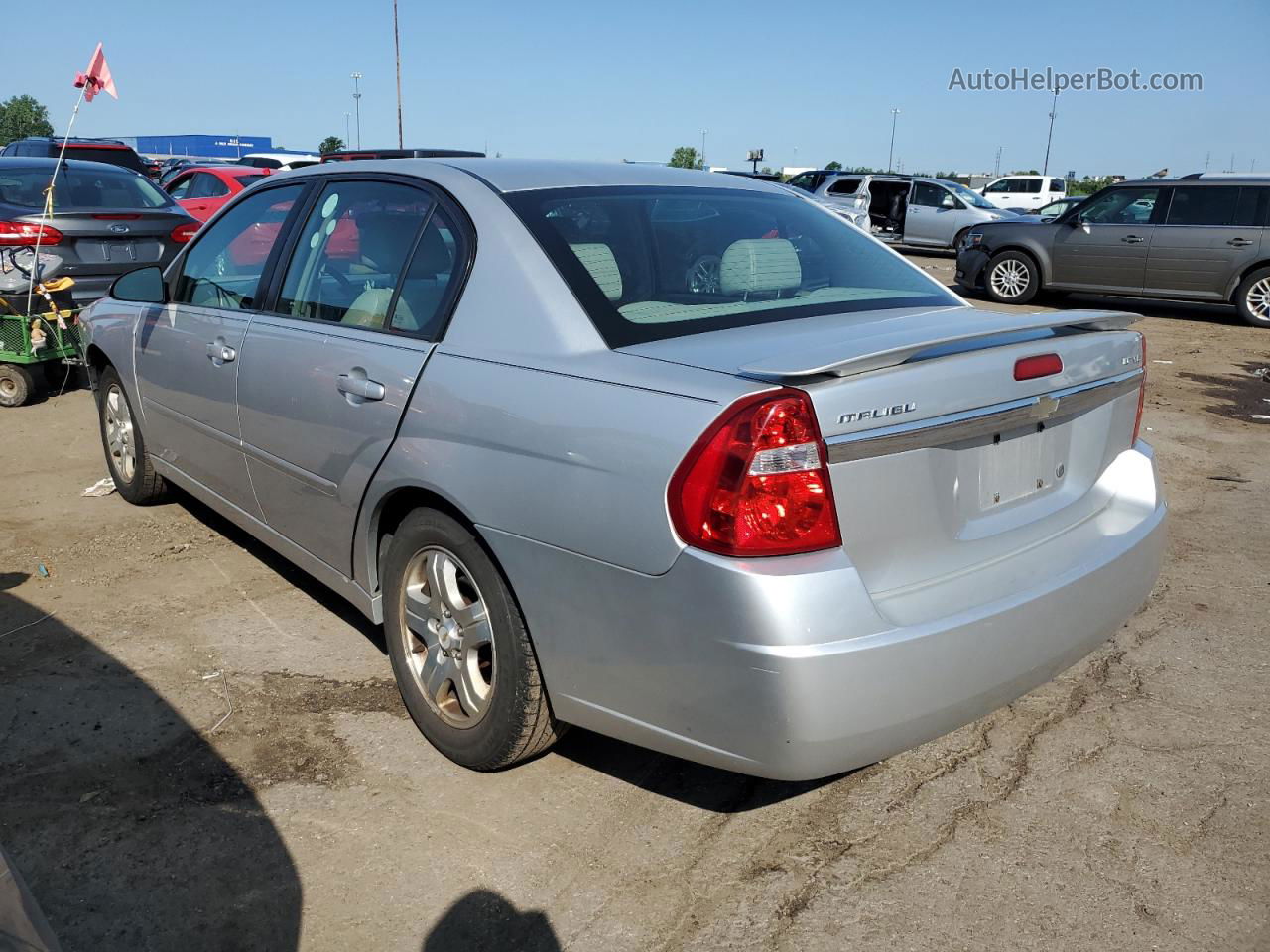 2004 Chevrolet Malibu Lt Silver vin: 1G1ZU54864F229674