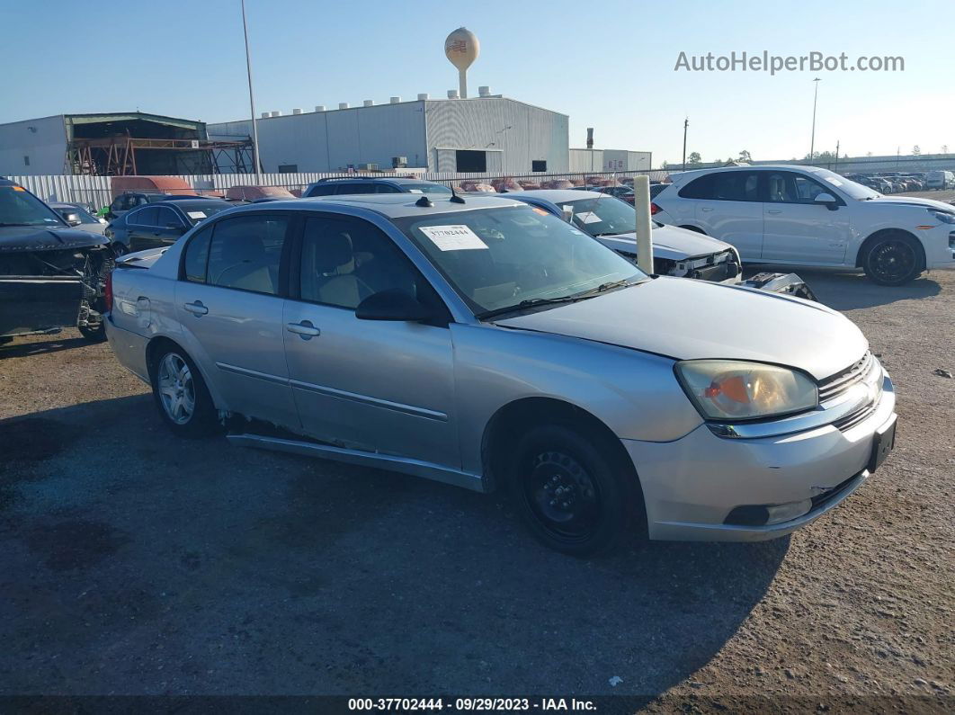 2004 Chevrolet Malibu Lt Silver vin: 1G1ZU54874F167542