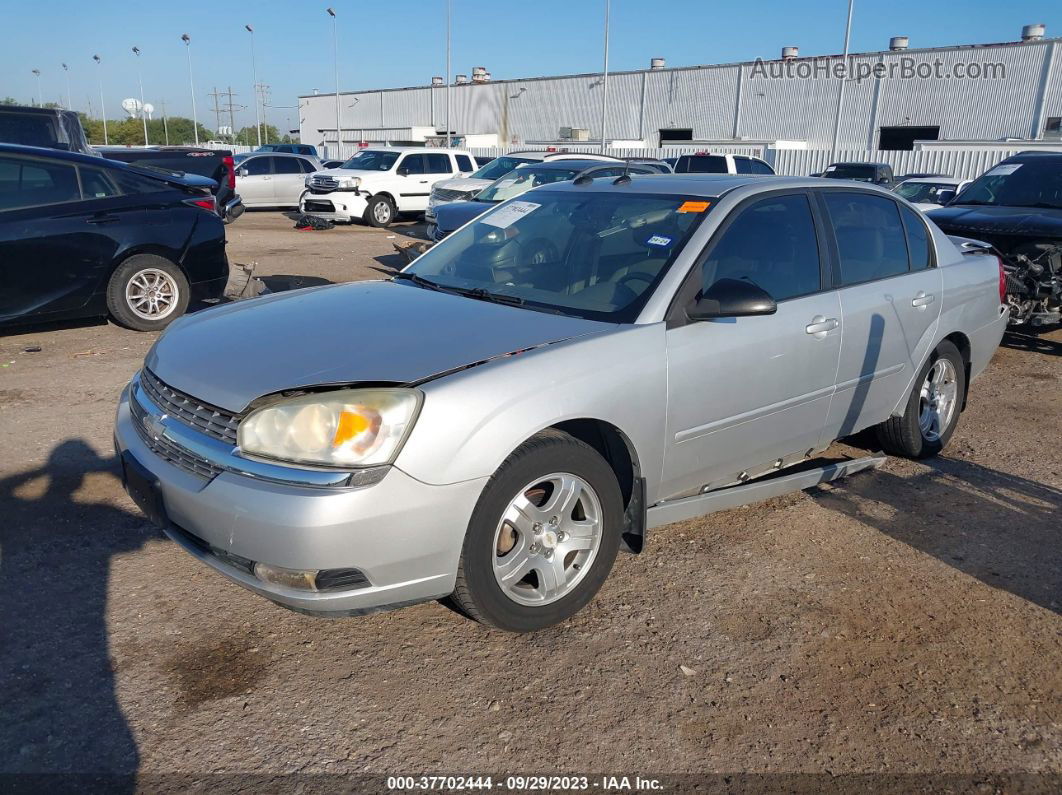 2004 Chevrolet Malibu Lt Silver vin: 1G1ZU54874F167542