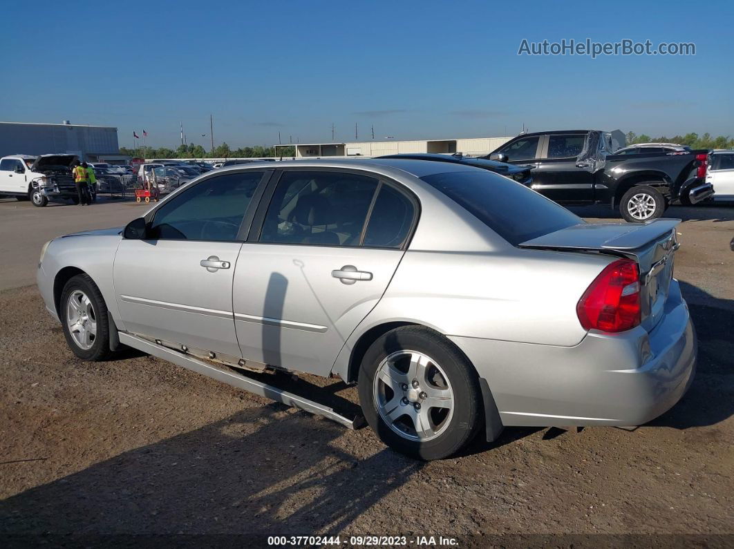 2004 Chevrolet Malibu Lt Silver vin: 1G1ZU54874F167542