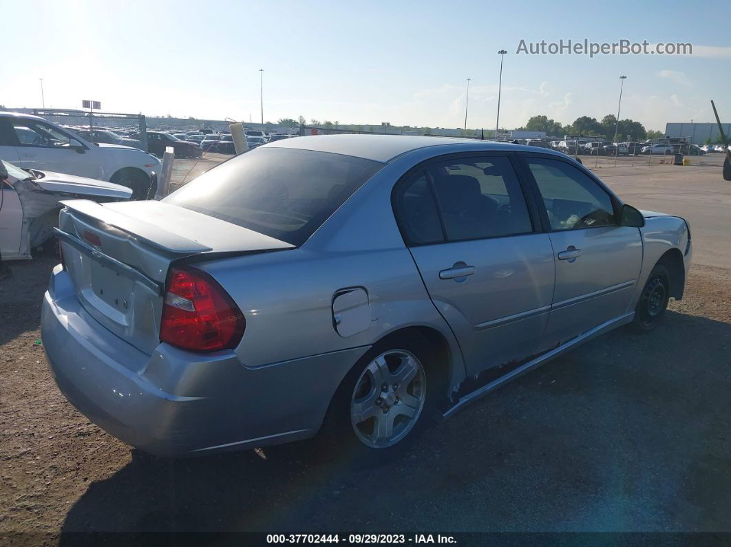 2004 Chevrolet Malibu Lt Silver vin: 1G1ZU54874F167542