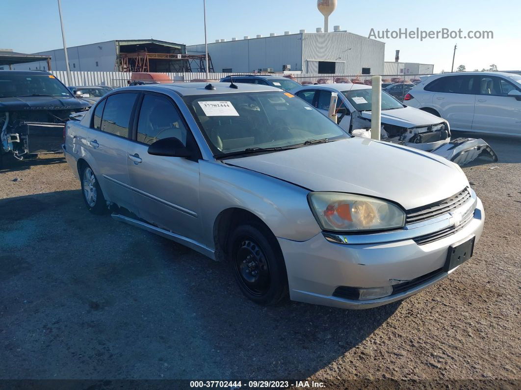 2004 Chevrolet Malibu Lt Silver vin: 1G1ZU54874F167542