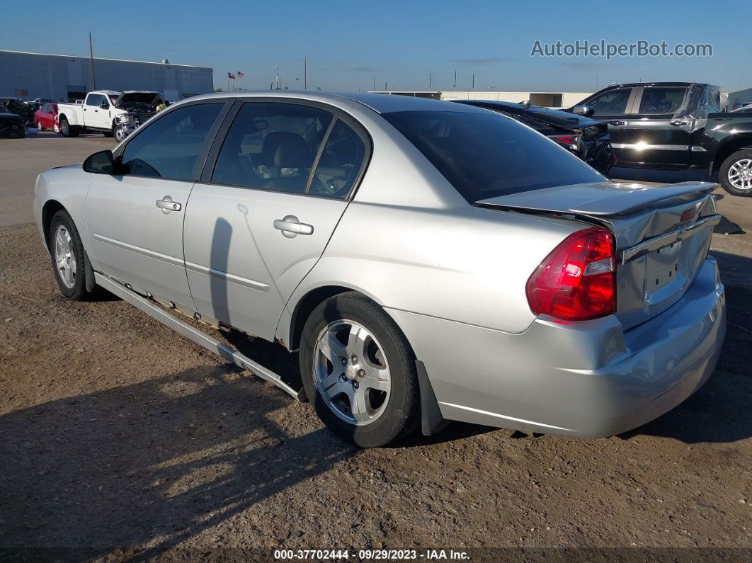 2004 Chevrolet Malibu Lt Silver vin: 1G1ZU54874F167542