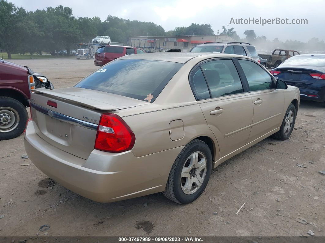 2004 Chevrolet Malibu   Gold vin: 1G1ZU54A44F109470