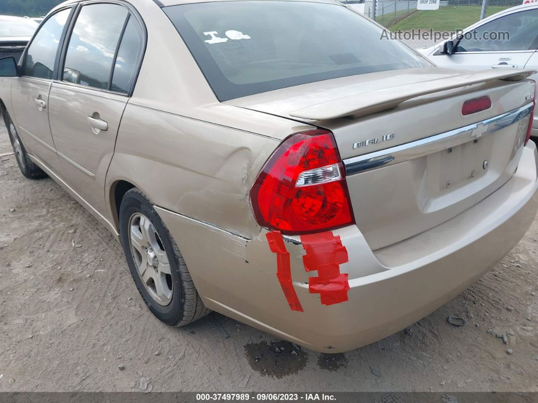 2004 Chevrolet Malibu   Gold vin: 1G1ZU54A44F109470