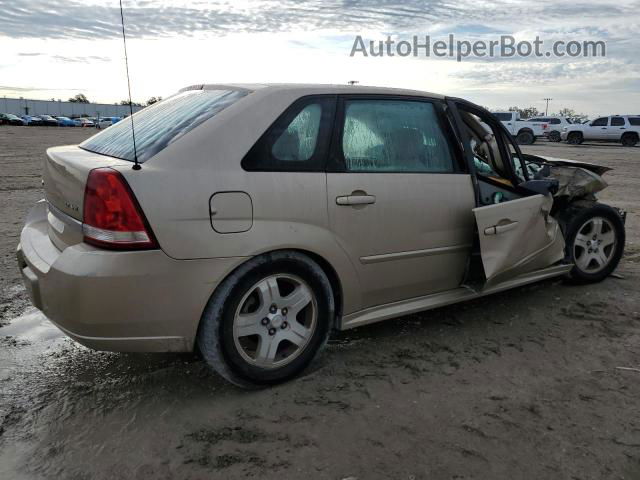 2004 Chevrolet Malibu Maxx Lt Tan vin: 1G1ZU64814F214022