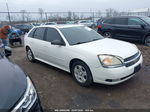 2004 Chevrolet Malibu Maxx Lt White vin: 1G1ZU64814F245545