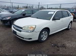 2004 Chevrolet Malibu Maxx Lt White vin: 1G1ZU64814F245545