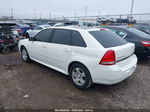 2004 Chevrolet Malibu Maxx Lt White vin: 1G1ZU64814F245545