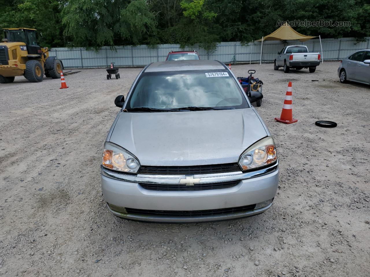 2004 Chevrolet Malibu Maxx Lt Silver vin: 1G1ZU64824F175635