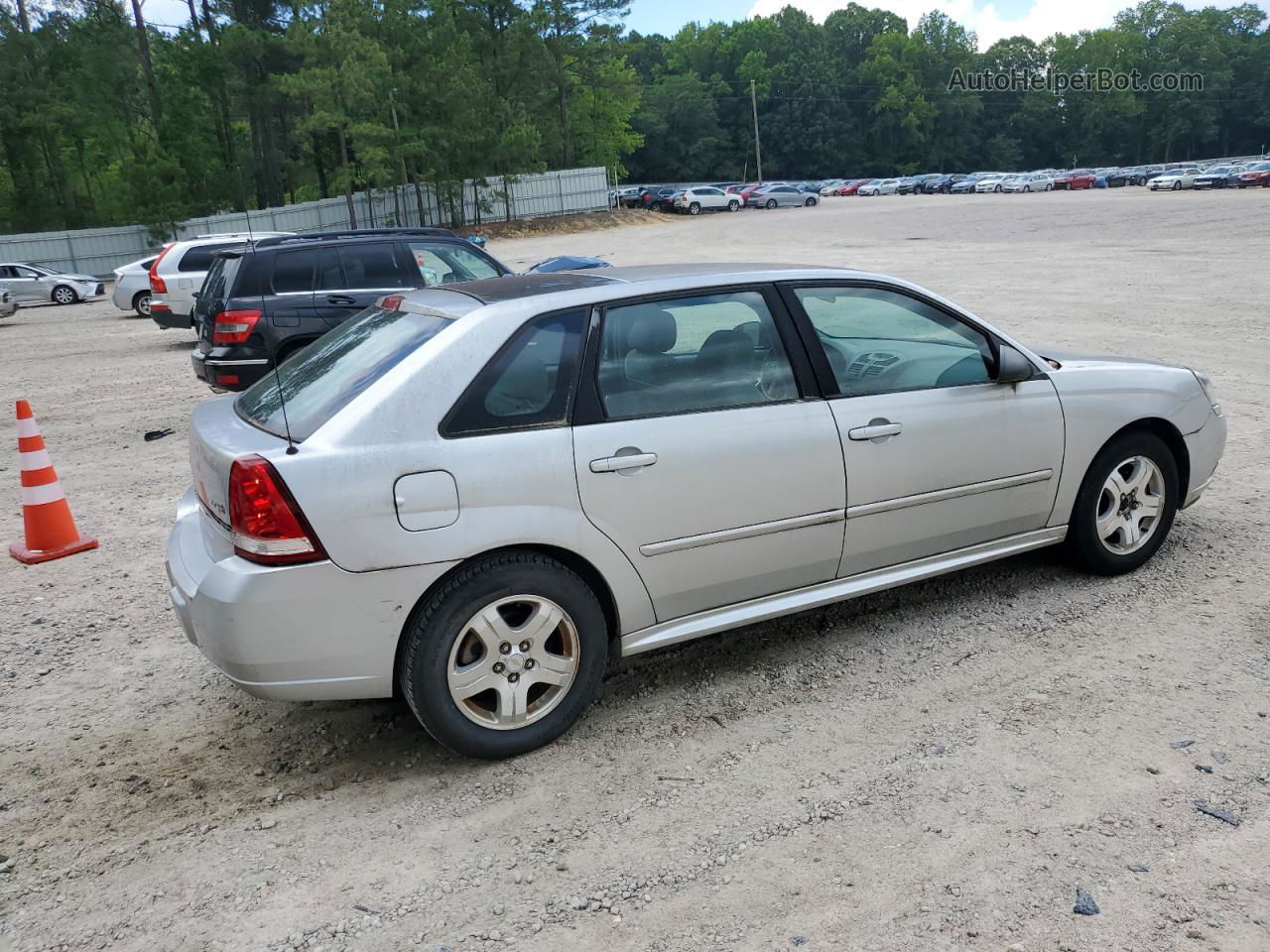 2004 Chevrolet Malibu Maxx Lt Silver vin: 1G1ZU64824F175635