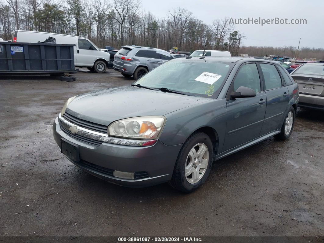 2004 Chevrolet Malibu Maxx Lt Gray vin: 1G1ZU64824F200131