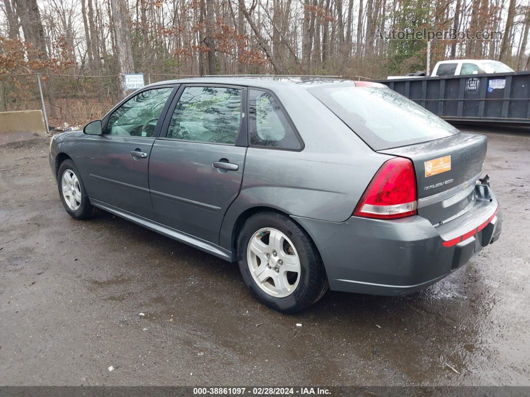 2004 Chevrolet Malibu Maxx Lt Серый vin: 1G1ZU64824F200131