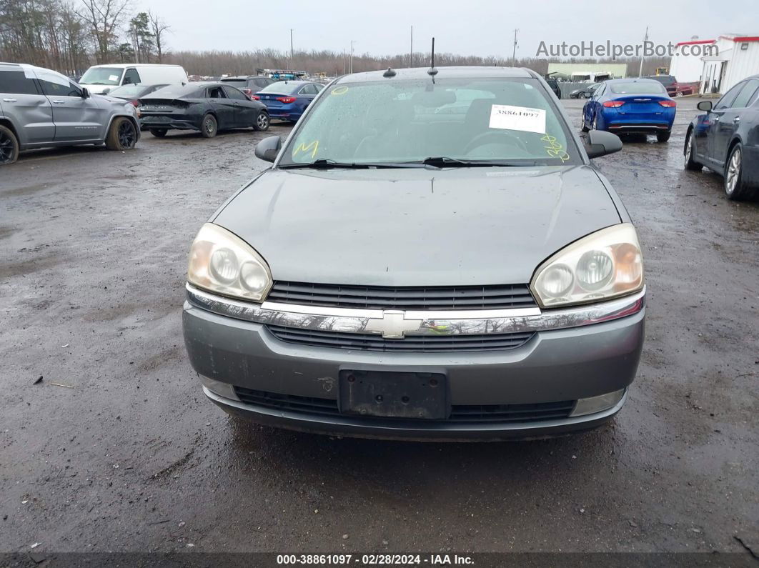 2004 Chevrolet Malibu Maxx Lt Gray vin: 1G1ZU64824F200131