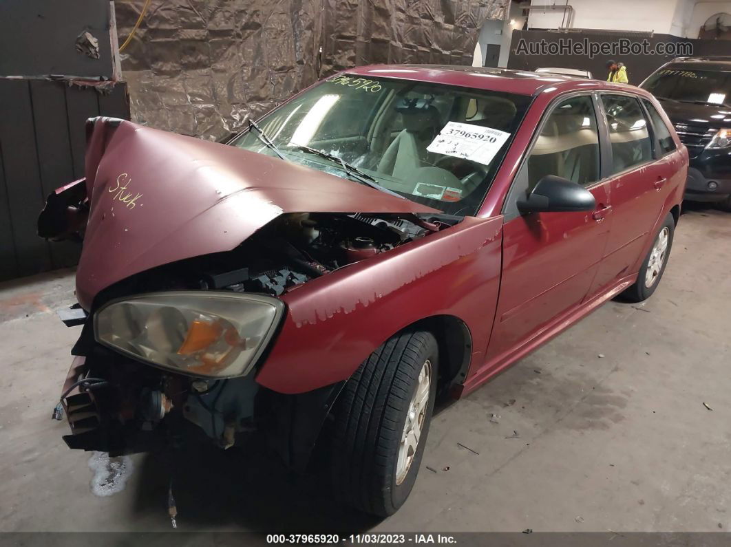 2004 Chevrolet Malibu Maxx Lt Red vin: 1G1ZU64834F247149