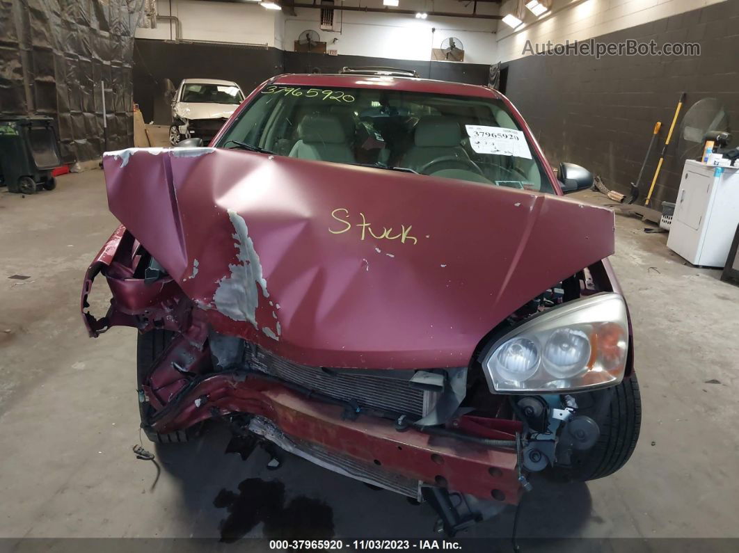 2004 Chevrolet Malibu Maxx Lt Red vin: 1G1ZU64834F247149