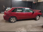 2004 Chevrolet Malibu Maxx Lt Red vin: 1G1ZU64834F247149