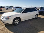 2004 Chevrolet Malibu Maxx Lt White vin: 1G1ZU64844F218663